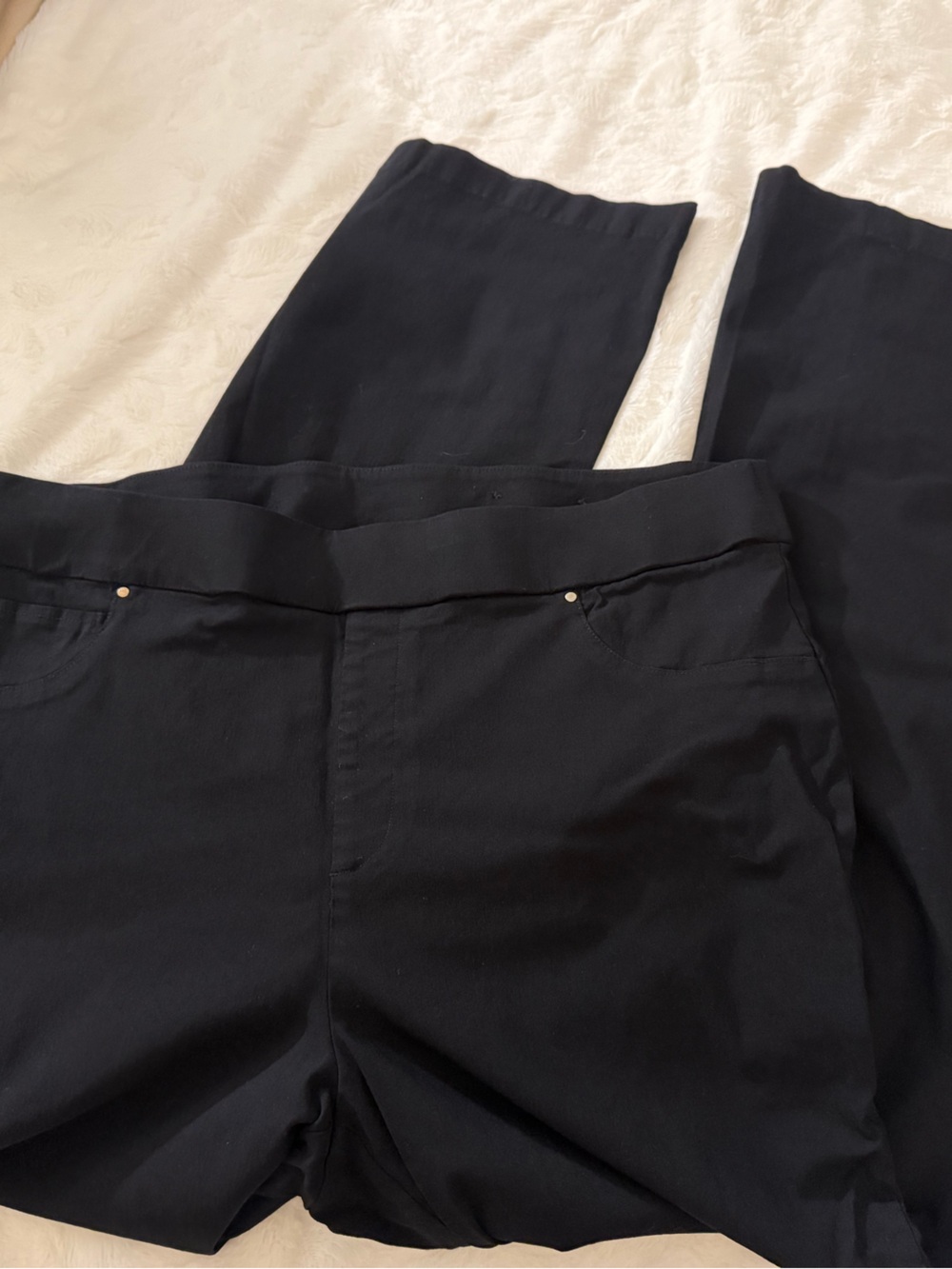 INC International Concepts Black Pants XL